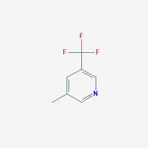 molecular formula C7H6F3N B139122 3-甲基-5-(三氟甲基)吡啶 CAS No. 131748-15-7