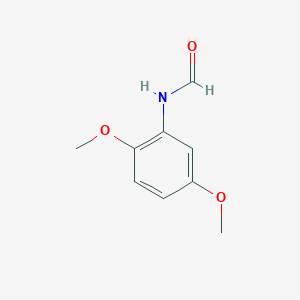 molecular formula C9H11NO3 B13912231 n-(2,5-Dimethoxyphenyl)formamide CAS No. 71862-01-6