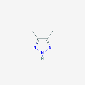 molecular formula C4H7N3 B13912235 4,5-Dimethyl-2H-1,2,3-triazole CAS No. 42964-73-8