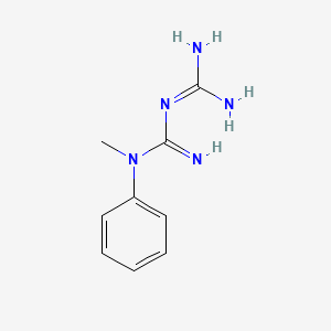 3-(Diaminomethylidene)-1-methyl-1-phenylguanidine