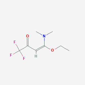 4-Dimethylamino-4-ethoxy-1,1,1-trifluoro-but-3-en-2-one