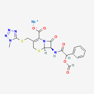 Cefamandole formate sodium salt