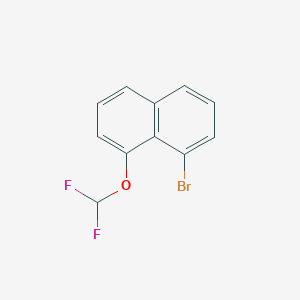 1-Bromo-8-(difluoromethoxy)naphthalene