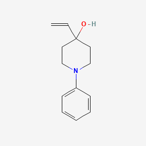 1-Phenyl-4-vinylpiperidin-4-ol