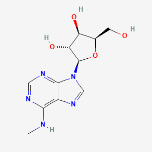 molecular formula C11H15N5O4 B13912342 n6-Methyladenosin 