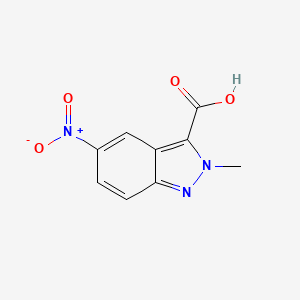 2-Methyl-5-nitro-indazole-3-carboxylic acid