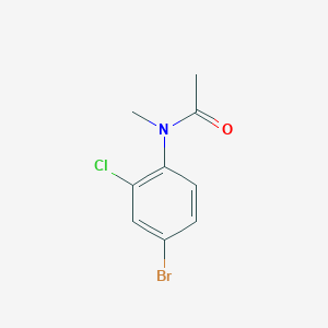 N-(4-Bromo-2-chlorophenyl)-N-methylacetamide