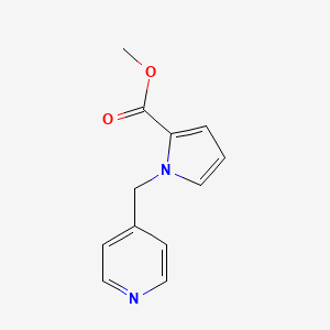 Methyl 1-(pyridin-4-ylmethyl)-1H-pyrrole-2-carboxylate