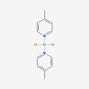 Dibromobis(4-methylpyridine)nickel