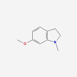 2,3-Dihydro-6-methoxy-1-methyl-1H-indole