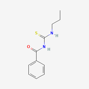 molecular formula C11H14N2OS B13912483 N-(propylcarbamothioyl)benzamide 