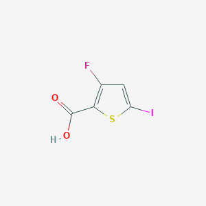 3-Fluoro-5-iodo-2-thiophenecarboxylic acid