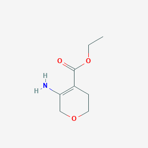 Ethyl 5-amino-3,6-dihydro-2H-pyran-4-carboxylate