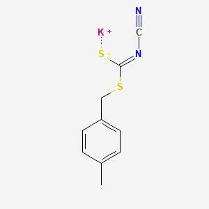 (4-Methylbenzyl)cyanocarbonimidodithioate potassium salt