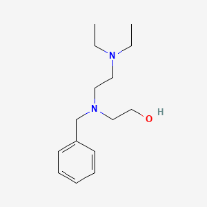 2-{Benzyl[2-(diethylamino)ethyl]amino}ethan-1-ol