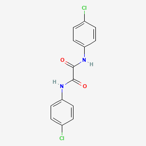 N,N'-bis(4-chlorophenyl)oxamide