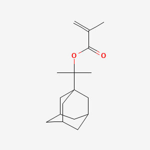 2-(1-Adamantyl)propan-2-yl 2-methylprop-2-enoate