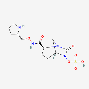 molecular formula C12H20N4O7S B13912556 Antibacterial agent 37 