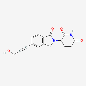 Phthalimidinoglutarimide-5'-propargyl-OH