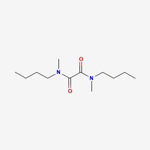 molecular formula C12H24N2O2 B13912603 N1,N2-Dibutyl-N1,N2-dimethyloxalamide 