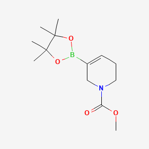 Methyl 5-(4,4,5,5-tetramethyl-1,3,2-dioxaborolan-2-yl)-3,6-dihydropyridine-1(2H)-carboxylate