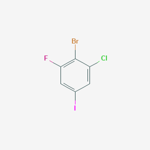 2-Bromo-1-chloro-3-fluoro-5-iodobenzene