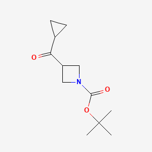 Tert-butyl 3-(cyclopropanecarbonyl)azetidine-1-carboxylate