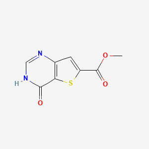 Methyl 4-hydroxythieno[3,2-D]pyrimidine-6-carboxylate