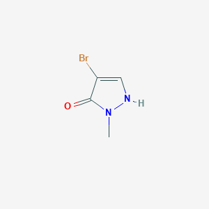 4-Bromo-2-methyl-pyrazol-3-ol