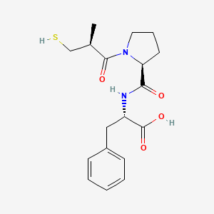 molecular formula C18H24N2O4S B13912788 Desacetyl-alacepril CAS No. 74259-08-8