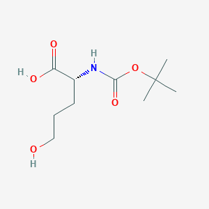 N-Boc-5-hydroxy-D-norvaline