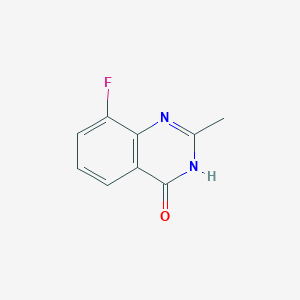 8-fluoro-2-methylquinazolin-4(3H)-one