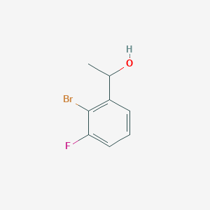 1-(2-Bromo-3-fluorophenyl)ethanol