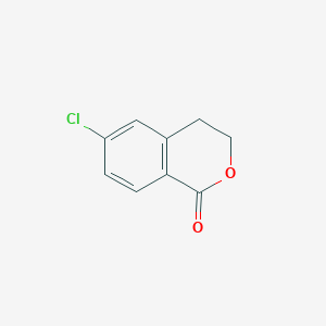 6-Chloro-3,4-dihydro-1H-2-benzopyran-1-one