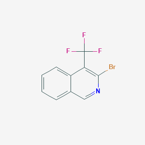 3-Bromo-4-(trifluoromethyl)isoquinoline