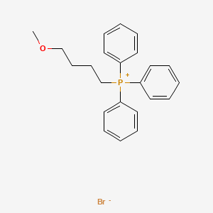 (4-Methoxybutyl)triphenylphosphonium Bromide