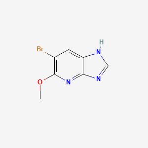 6-Bromo-5-methoxy-3H-imidazo[4,5-b]pyridine