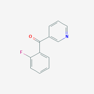 (2-Fluorophenyl)(pyridin-3-yl)methanone