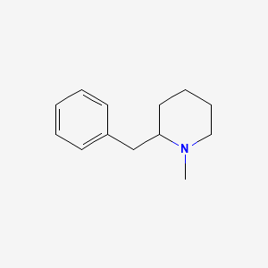 2-Benzyl-1-methylpiperidine