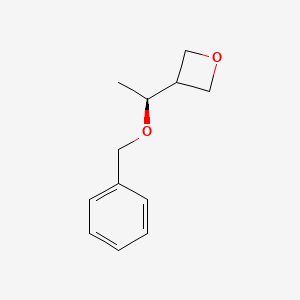 3-[(1S)-1-benzyloxyethyl]oxetane