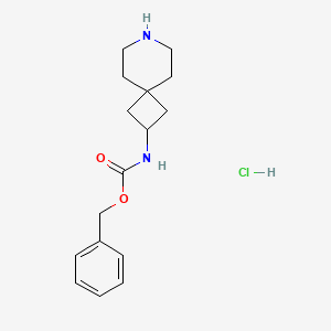 Benzyl (7-azaspiro[3.5]nonan-2-yl)carbamate hydrochloride