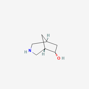 (1S,5S,6S)-3-azabicyclo[3.2.1]octan-6-ol