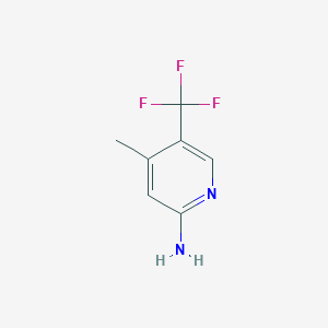 4-Methyl-5-(trifluoromethyl)pyridin-2-amine