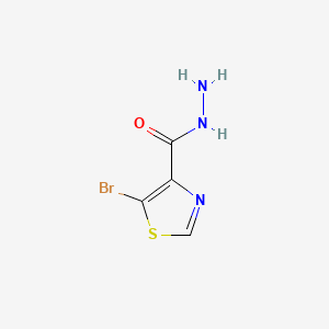 5-Bromo-1,3-thiazole-4-carbohydrazide