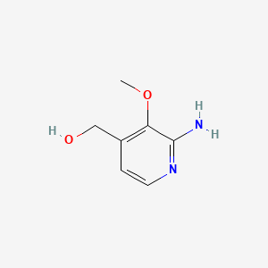 2-amino-3-methoxy-4-Pyridinemethanol