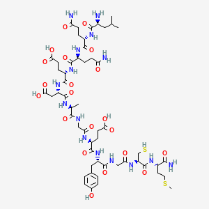 molecular formula C54H83N15O21S2 B13913194 Nangibotide CAS No. 2014384-91-7