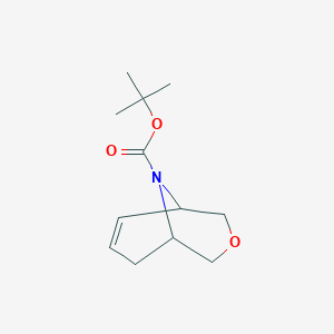 tert-Butyl 3-oxa-9-azabicyclo[3.3.1]non-6-ene-9-carboxylate