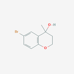 6-Bromo-4-methylchroman-4-OL