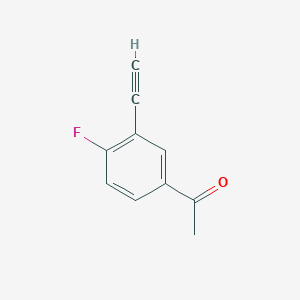 5-Acetyl-2-fluorophenylacetylene