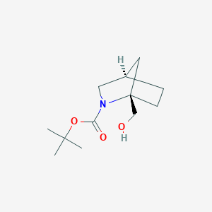 tert-butyl (1S,4R)-1-(hydroxymethyl)-2-azabicyclo[2.2.1]heptane-2-carboxylate